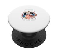 Ho messo in pausa il gioco per mangiare prosciutto Funny Thanksgiving Christmas PopSockets PopGrip Adesivo