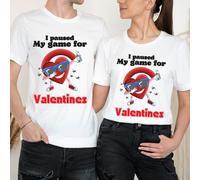 Ho messo in pausa il gioco per San Valentino Buon San Valentino Coppia...