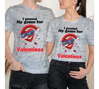 Ho messo in pausa il gioco per San Valentino Buon San Valentino Coppia...