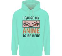 Ho Messo In Pausa Il Mio Anime Per Essere Qui Divertente Felpa