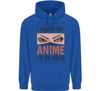 Ho Messo In Pausa Il Mio Anime Per Essere Qui Divertente Felpa