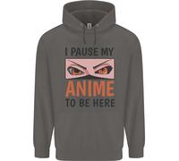 Ho Messo In Pausa Il Mio Anime Per Essere Qui Divertente Felpa