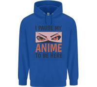 Ho Messo In Pausa Il Mio Anime Per Essere Qui Felice Felpa Per Bambini