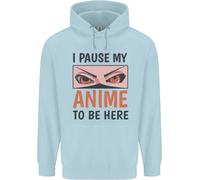 Ho Messo In Pausa Il Mio Anime Per Essere Qui Felice Felpa Per Bambini