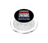 Ho messo in pausa il mio anime per festeggiare il 4 luglio PopSockets PopGrip per MagSafe
