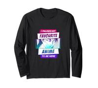 Ho Messo in Pausa Il Mio Anime Preferito per Essere Qui Maglia a Manica