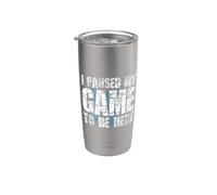 Ho Messo In Pausa Il Mio Gioco Per Essere Qui A Dire Per I Bicchiere termico in acciaio inox doppia parete