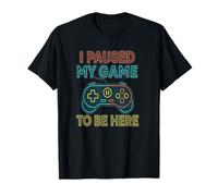 Ho Messo in Pausa Il Mio Gioco per Essere Qui - Controller Maglietta