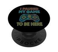 Ho messo in pausa il mio gioco per essere qui - Controller PopSockets PopGrip Adesivo