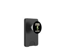 Ho messo in pausa il mio gioco per essere qui Divertente Gamer Frog Gaming Nerd PopSockets PopWallet per MagSafe