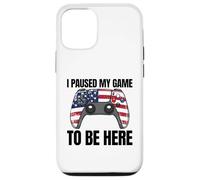 Ho messo in pausa il mio gioco per essere qui Gamer il 4 luglio Custodia per iPhone 12/12 Pro
