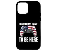 Ho messo in pausa il mio gioco per essere qui Gamer il 4 luglio Custodia per iPhone 12 mini