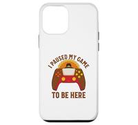 Ho messo in pausa il mio gioco per essere qui Gamer Thanksgiving Custodia per iPhone 12 mini