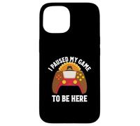 Ho messo in pausa il mio gioco per essere qui Gamer Thanksgiving Custodia per iPhone 15