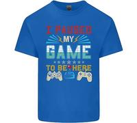 Ho Messo In Pausa Il Mio Gioco Per Essere Qui Maglietta Gaming Per Bambini