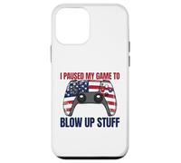 Ho messo in pausa il mio gioco per far saltare roba Gamer 4 luglio Custodia per iPhone 12 mini