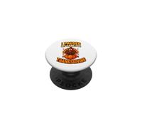 Ho messo in pausa il mio gioco per i videogiochi del tacchino del Ringraziamento PopSockets PopGrip Adesivo
