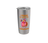 Ho messo in pausa il mio gioco per il Ringraziamento Happy Gamer Turchia Bicchiere termico in acciaio inox doppia parete