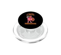 Ho messo in pausa il mio gioco per il Ringraziamento Happy Gamer Turchia PopSockets PopGrip per MagSafe