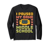 Ho messo in pausa il mio gioco per la scuola media Maglia a Manica