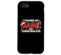 Ho messo in pausa il mio gioco per la vigilia di Natale - Gaming Lover Gamer Xmas Custodia per iPhone SE (2020) / 7/8