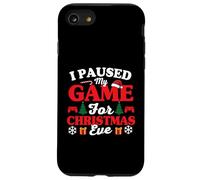 Ho messo in pausa il mio gioco per la vigilia di Natale - Gaming Lover Gamer Xmas Custodia per iPhone SE (2020) / 7/8