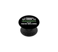Ho messo in pausa il mio gioco per laurearmi all'asilo 1 ° grado PopSockets PopGrip Adesivo