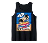 Ho messo in pausa il mio gioco per laurearmi divertente 2025 laurea giocatore Canotta