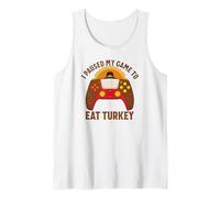 Ho Messo in Pausa Il Mio Gioco per Mangiare la Turchia Gamer Thanksgiving Canotta