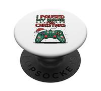 Ho messo in pausa il mio gioco per Natale PopSockets PopGrip Adesivo