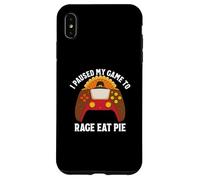 Ho messo in pausa il mio gioco per rabbia mangiare torta gamer Ringraziamento Custodia per iPhone XS Max
