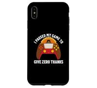 Ho messo in pausa il mio gioco per ringraziare zero giocatori Custodia per iPhone XS Max