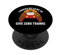Ho messo in pausa il mio gioco per ringraziare zero giocatori PopSockets PopGrip Adesivo