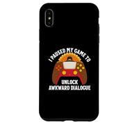 Ho messo in pausa il mio gioco per sbloccare dialoghi imbarazzanti Ringraziamento Custodia per iPhone XS Max