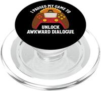 Ho messo in pausa il mio gioco per sbloccare dialoghi imbarazzanti Ringraziamento PopSockets PopGrip per MagSafe