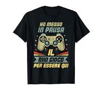 Ho Messo in Pausa il Mio Gioco Regali Ragazzi Adolescente Maglietta