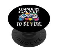 Ho messo in pausa il mio gioco, Video Gamer PopSockets PopGrip Adesivo