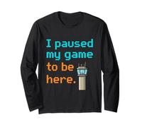 Ho Messo in Pausa Questo Gioco per Essere Qui Divertente Controller di Gioco ATC 1 Maglia a Manica