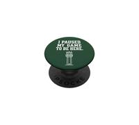 Ho messo in pausa questo gioco per essere qui Divertente controller di gioco ATC 3 PopSockets PopGrip Adesivo