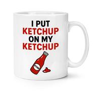 Ho Messo Ketchup Sul Mio Mug Da 10oz Divertente Per Papà Per La Festa Del Papà
