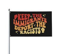 Ho messo la D in libertà, bandiera per camera per adolescenti, bandiere personalizzate bifacciali per cameretta per ragazze, 3x5 piedi, arazzo "I put the D in freedom" per dormitorio