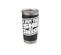 Ho messo la Lei In Sheesh Bicchiere termico in acciaio inox doppia parete