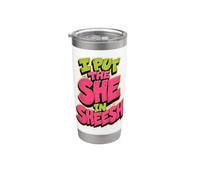 Ho messo la Lei In Sheesh Bicchiere termico in acciaio inox doppia parete
