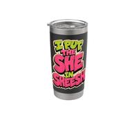 Ho messo la Lei In Sheesh Bicchiere termico in acciaio inox doppia parete