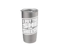 Ho messo la Lei In Sheesh Bicchiere termico in acciaio inox doppia parete
