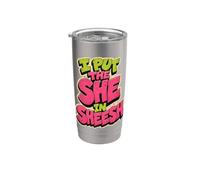 Ho messo la Lei In Sheesh Bicchiere termico in acciaio inox doppia parete