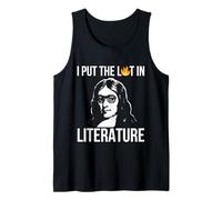 Ho Messo la Lettera nella Letteratura John Milton Paradise Lost Tee Canotta