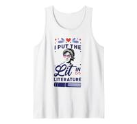 Ho Messo la Luce nella Letteratura Jane Austen Sunglasses Meme Canotta