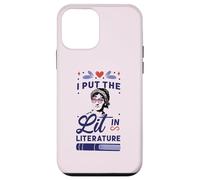Ho messo la luce nella letteratura Jane Austen Sunglasses Meme Custodia per iPhone 12 mini