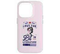 Ho messo la luce nella letteratura Jane Austen Sunglasses Meme Custodia per iPhone 14 Pro